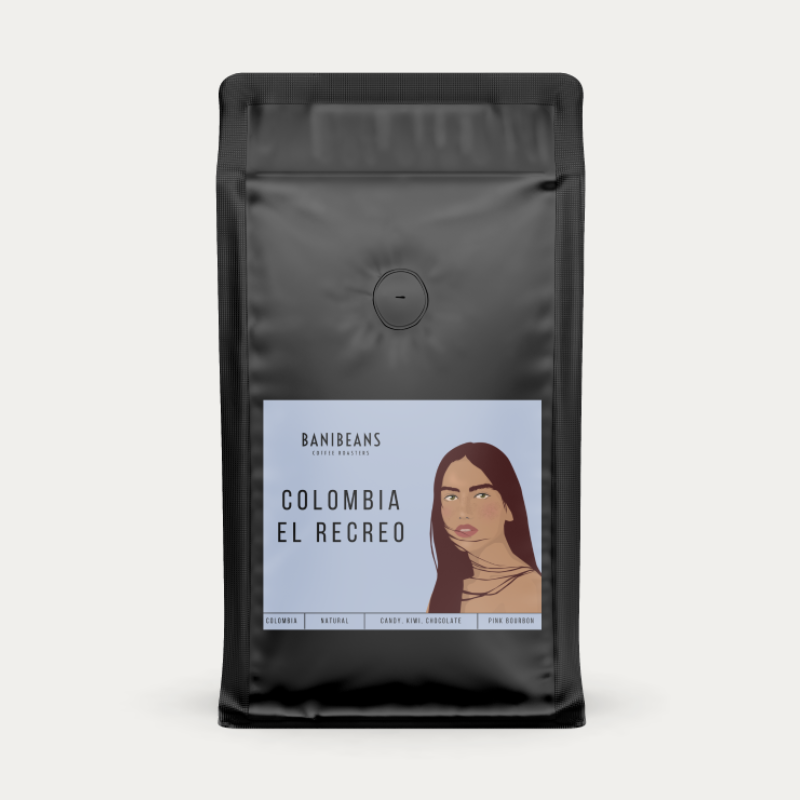 Colombia El Recreo - natural pink bourbon