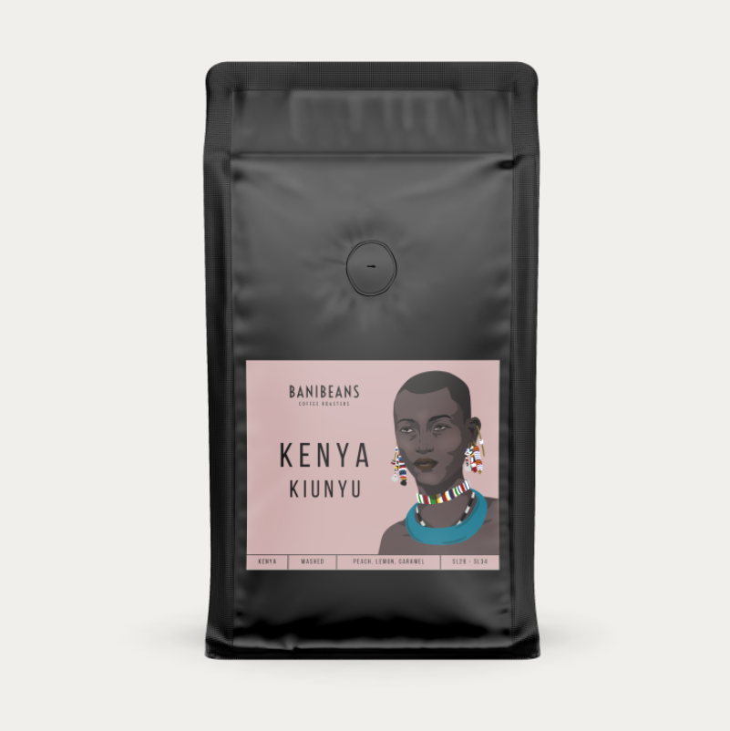 Kenya Kiunyu - washed