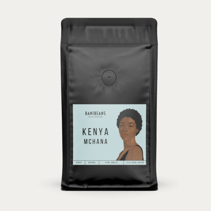 Kenya Mchana - natural