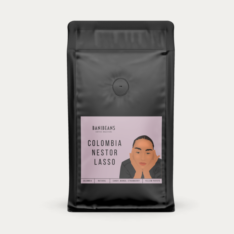 Colombia Nestor Lasso - natural yellow papayo