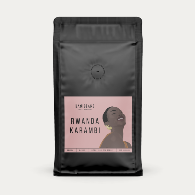 Rwanda Karambi - fully washed red bourbon