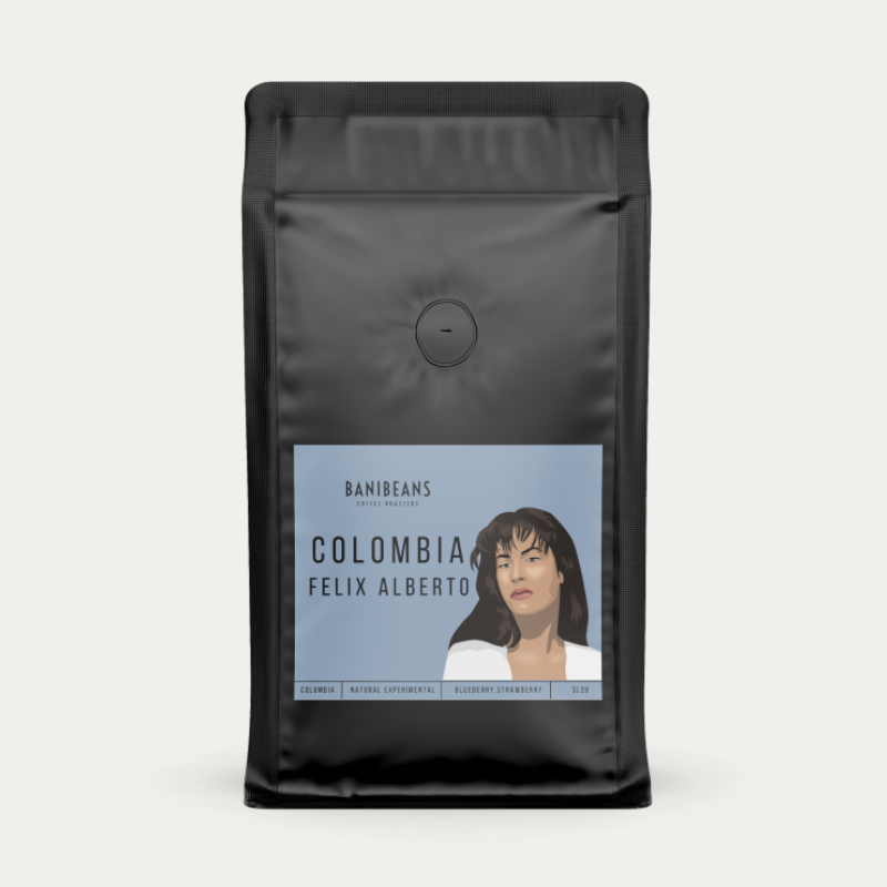 Colombia Felix Alberto - experimental natural SL28