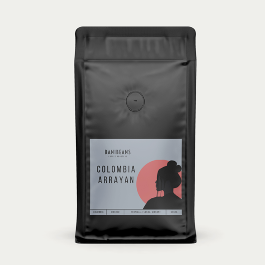 Colombia Arrayan - washed gesha