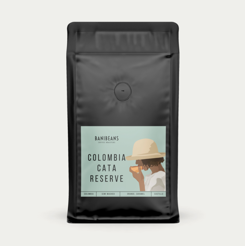 Colombia Cata Reserve - semi washed castillo packshot