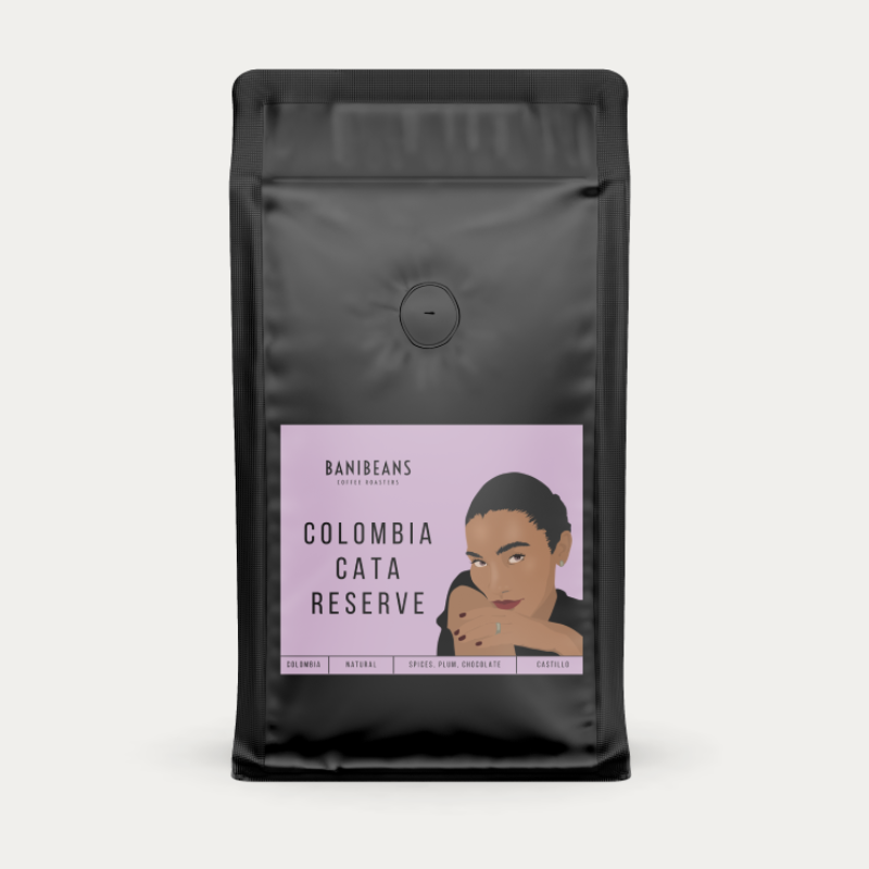 Colombia Cata reserve - natural castillo packshot