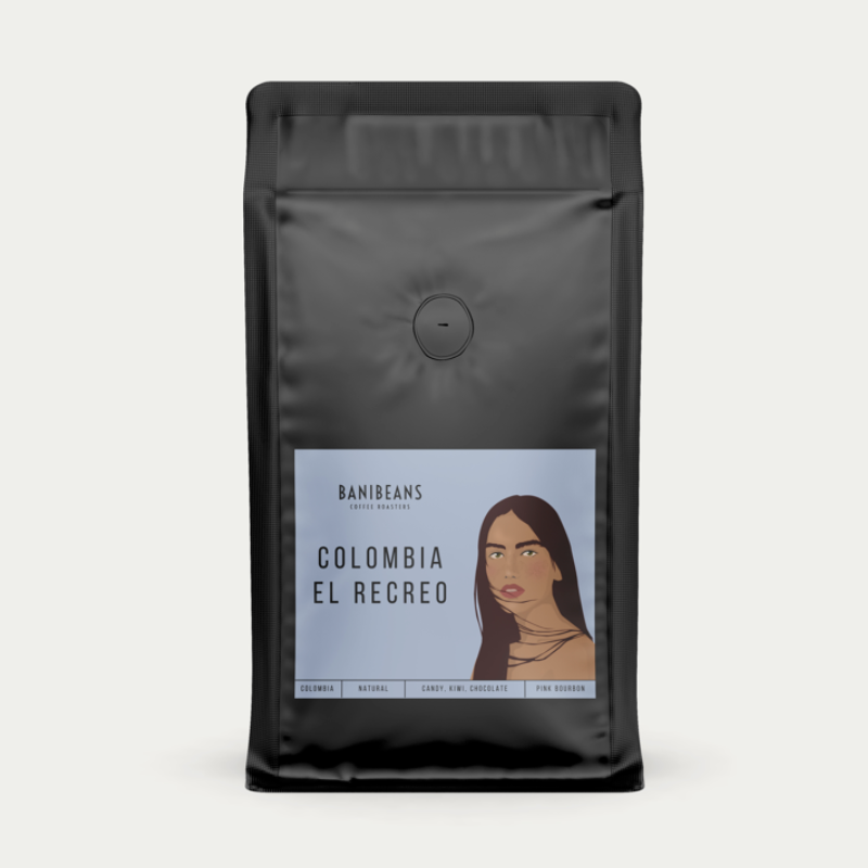 Colombia El Recreo - natural pink bourbon