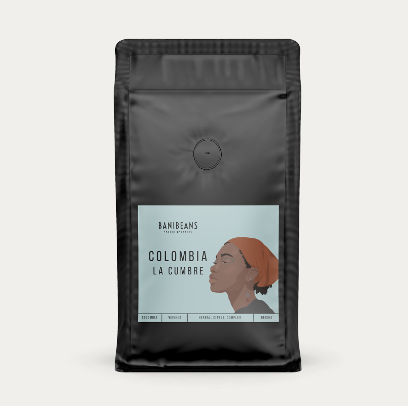 Colombia Finca La Cumbre - washed gesha