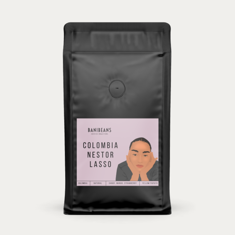 Colombia Nestor Lasso - natural yellow papayo