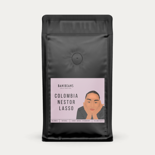 Colombia Nestor Lasso - natural yellow papayo
