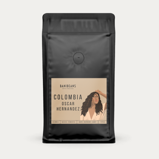 Colombia Oscar Hernandez - thermal shock washed typica