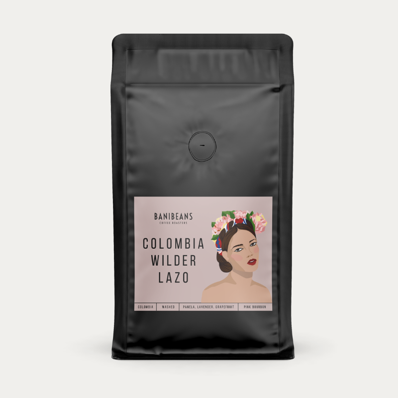 Colombia Wilder Lazo - washed pink bourbon