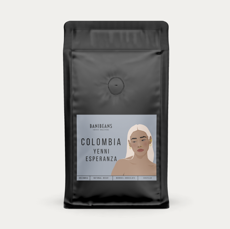 Colombia Decaf Yenni Esperanza - decaf castillo