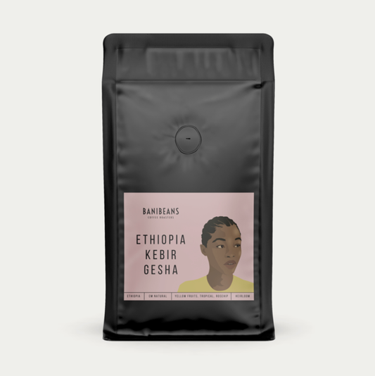 Ethiopia Kebir - natural CM