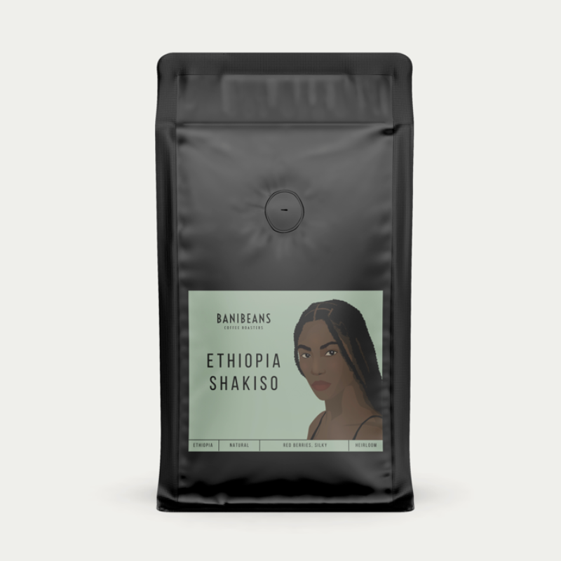 Ethiopia Shakiso - natural packshot