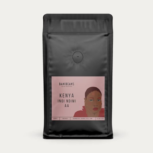 Kenya Inoi Ndimi AA - washed