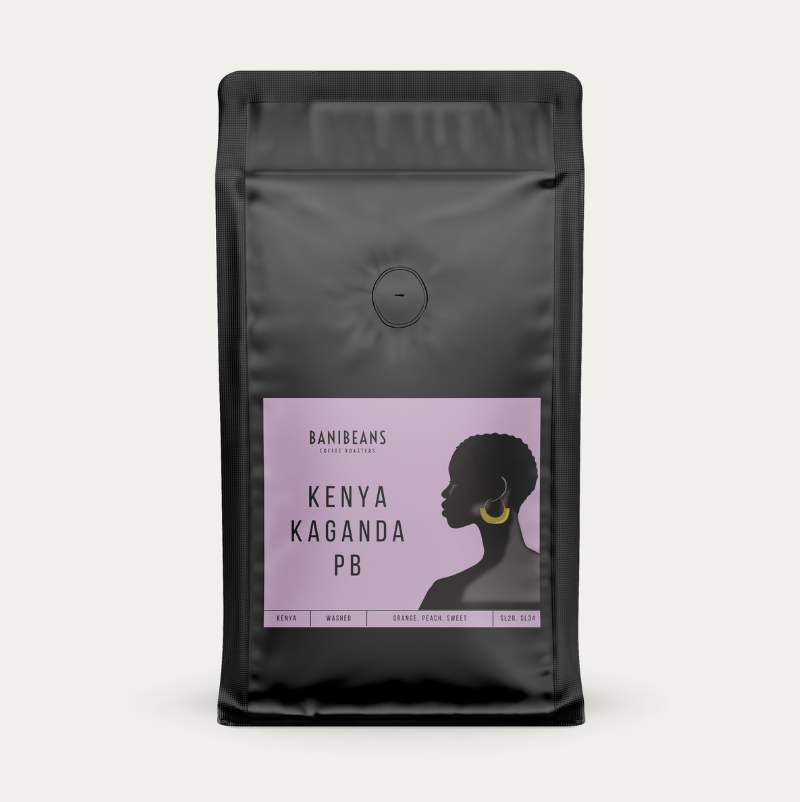 Kenya Kaganda PB - washed SL28 & SL34