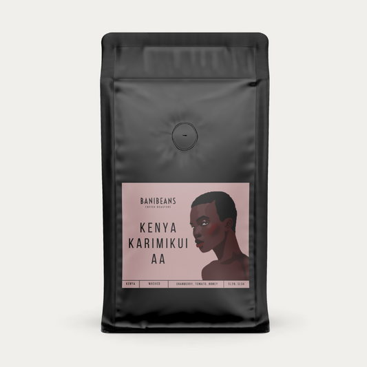 Kenya Karimikui AA - washed SL28 & SL34