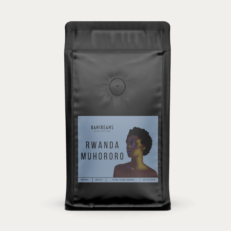 Rwanda Muhororo - washed red burbon