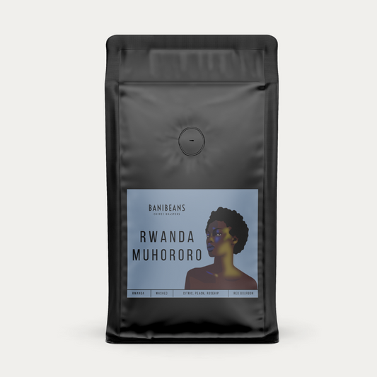 Rwanda Muhororo - washed red burbon