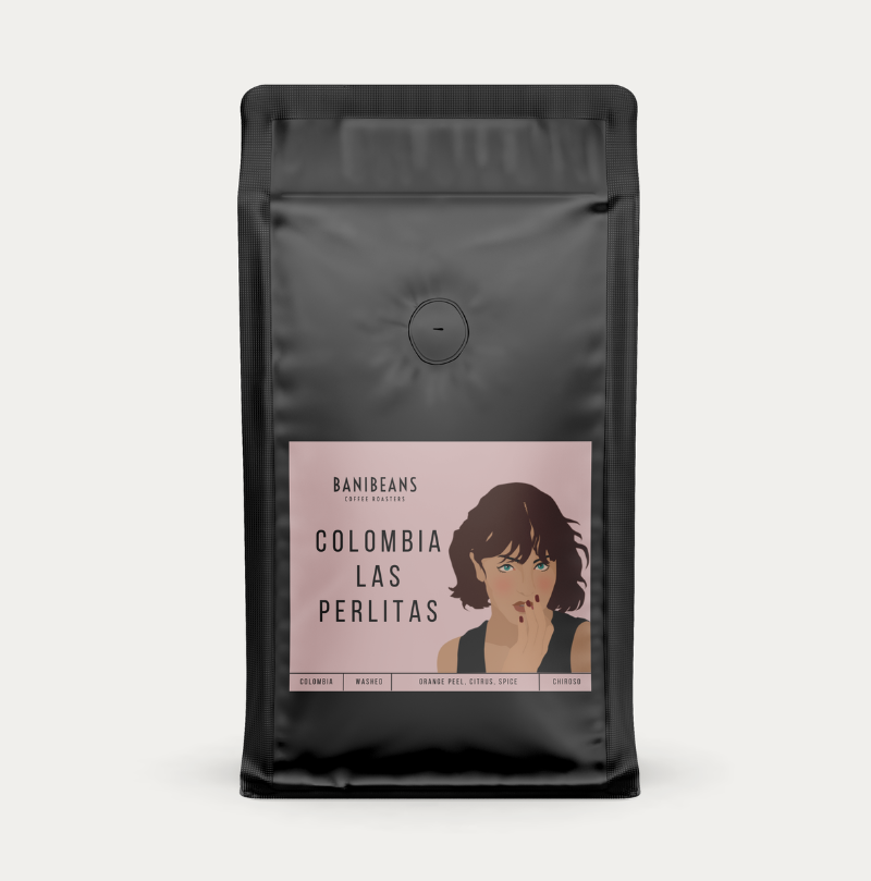 Colombia Las Perlitas - washed chiroso