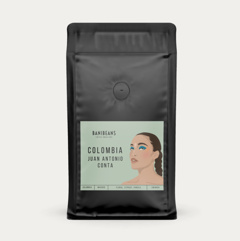 Colombia Juan Antonio Conta - washed chiroso