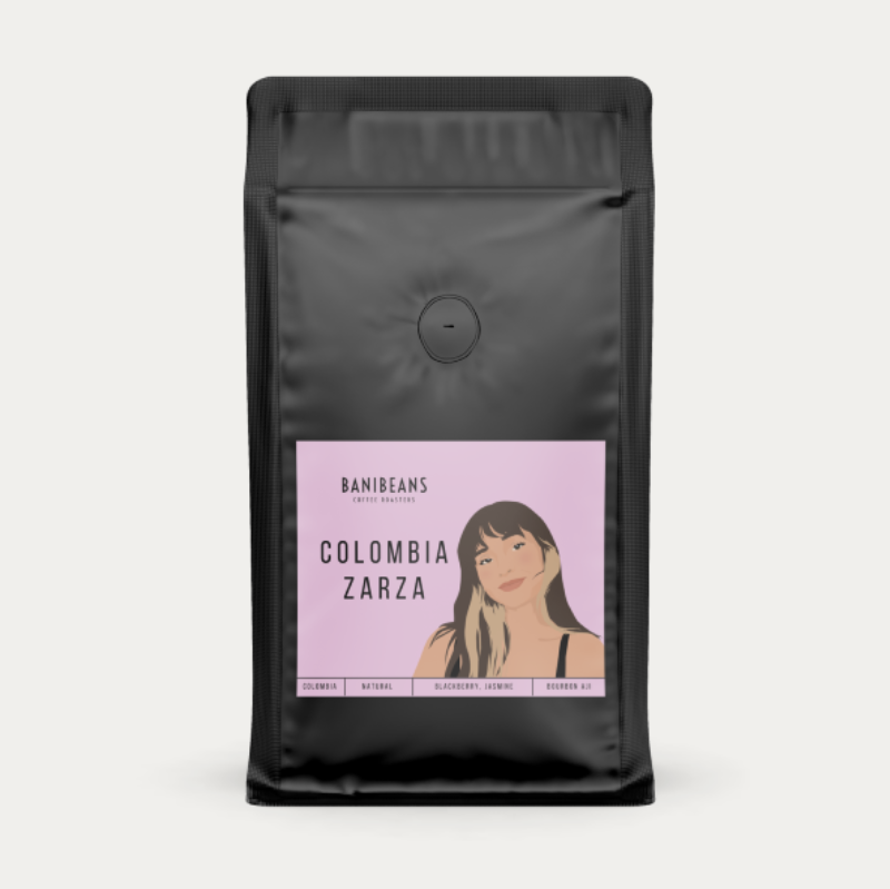 Colombia Zarza - natural aji bourbon