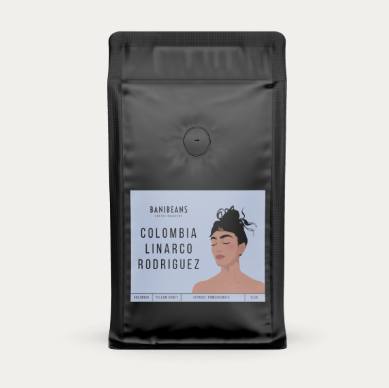 Colombia Linarco Rodriguez - yellow honey SL28